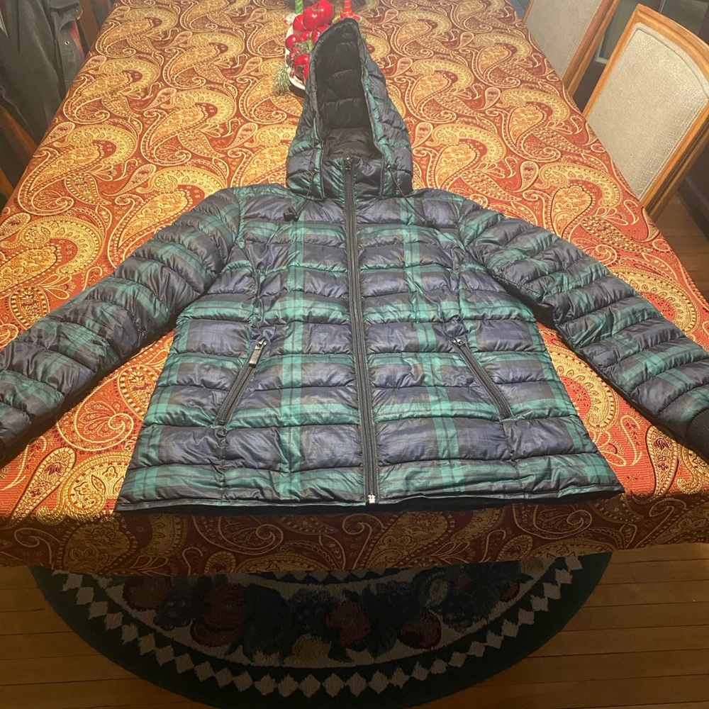 CHARLIE B Puffer Jacket